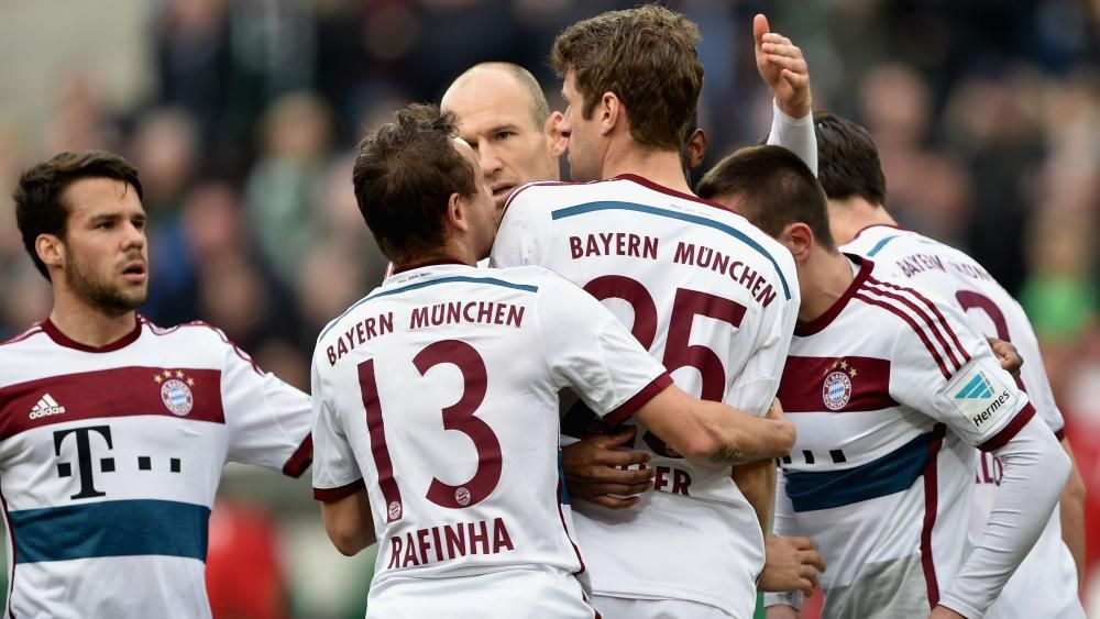 Bundesliga Wrap: Bayern Tighten Grip At Top | FourFourTwo