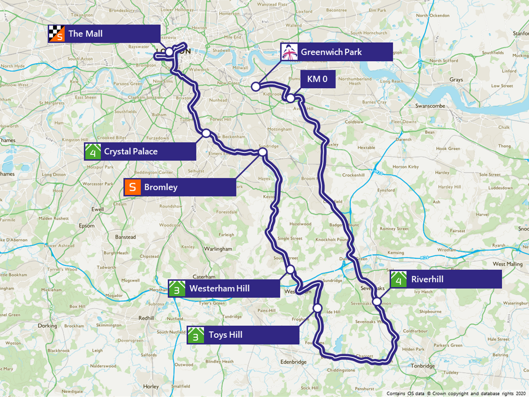 Cycling fan designs route for a women's Grand Tour in the UK
