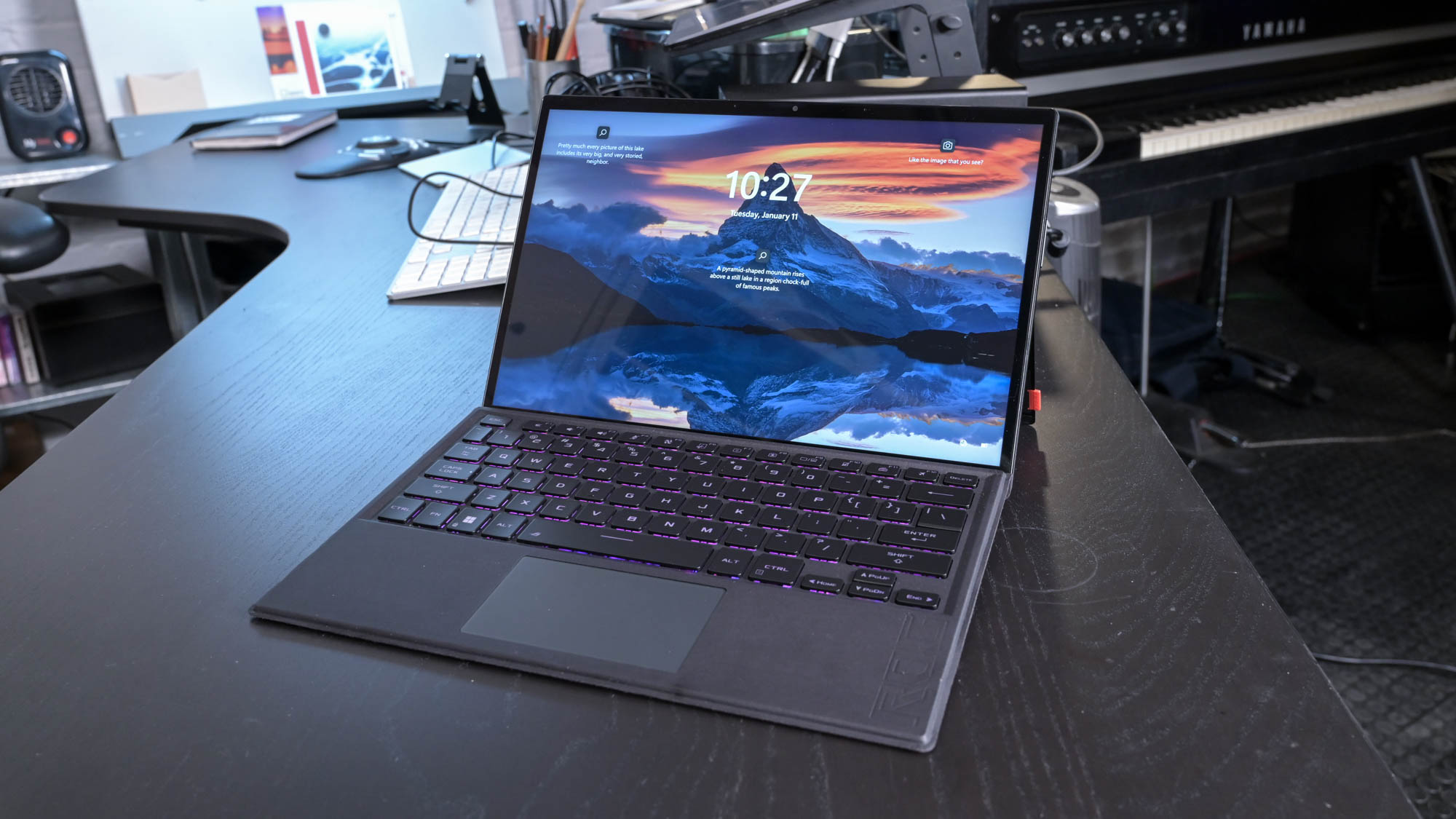 Asus ROG Flow Z13 hands-on review | Laptop Mag