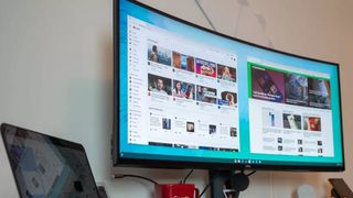 Dell Ultrawide monitor