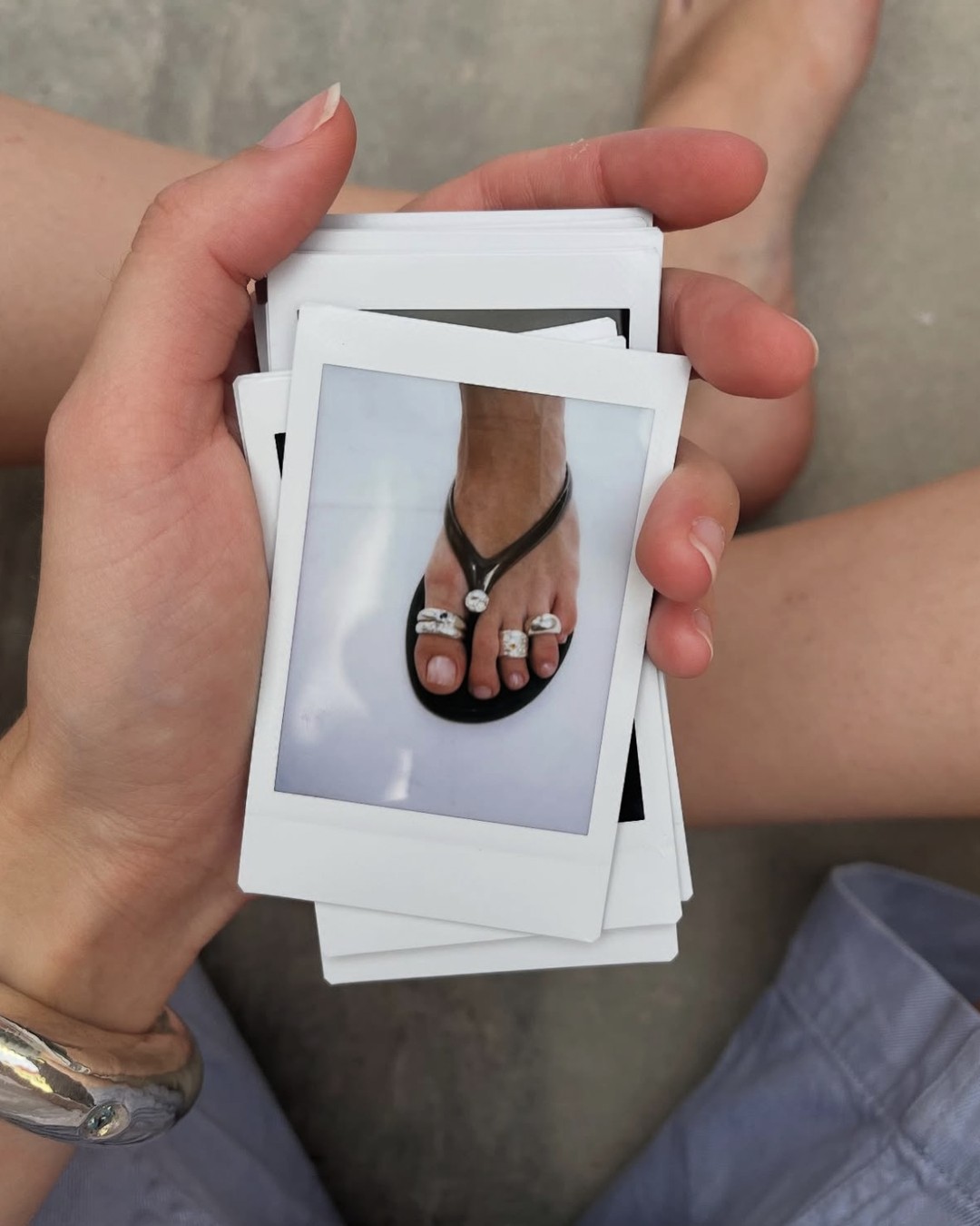 toe ring jewelry trend