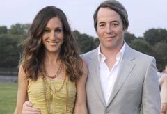 Sarah Jessica Parker, Matthew Broderick - Celebrity News - Marie Claire