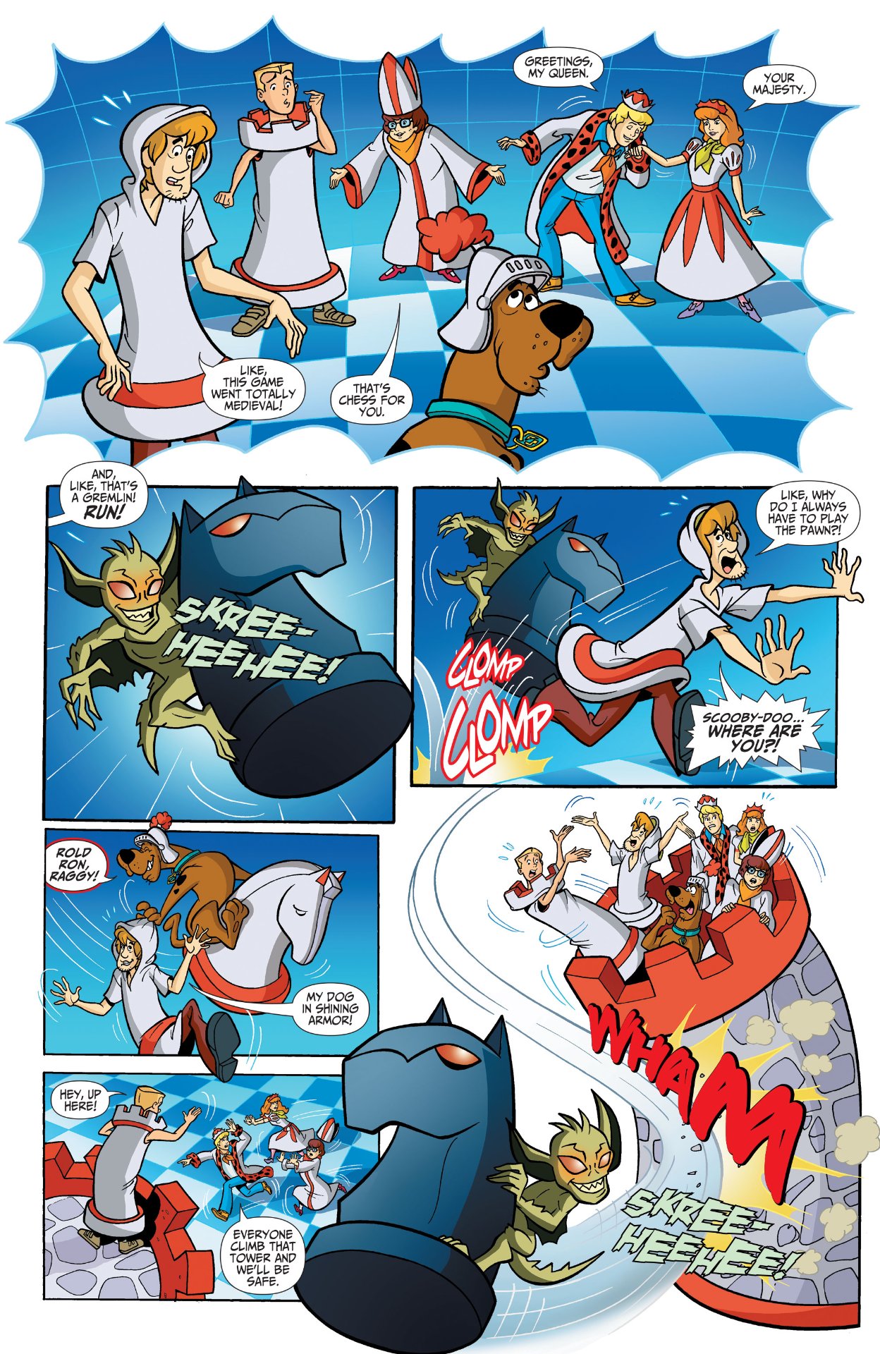 DC April 19 previews