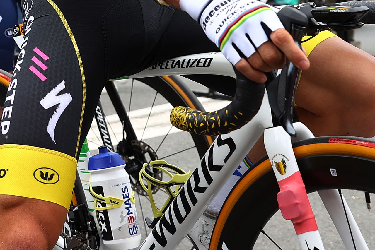 Julian Alaphilippe's Specialized Tarmac SL7