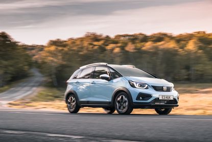 The Honda Jazz Crosstar.