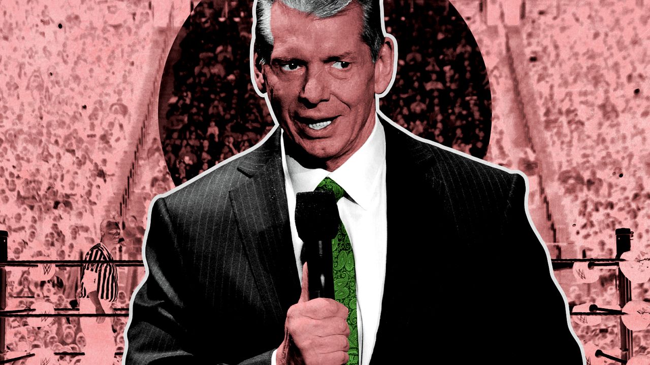 Vince McMahon.