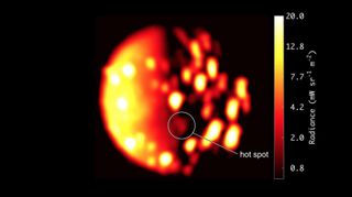 Jupiter Io heat source