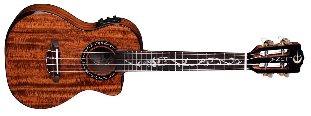 Luna Guitars Vineyard Ukuleles