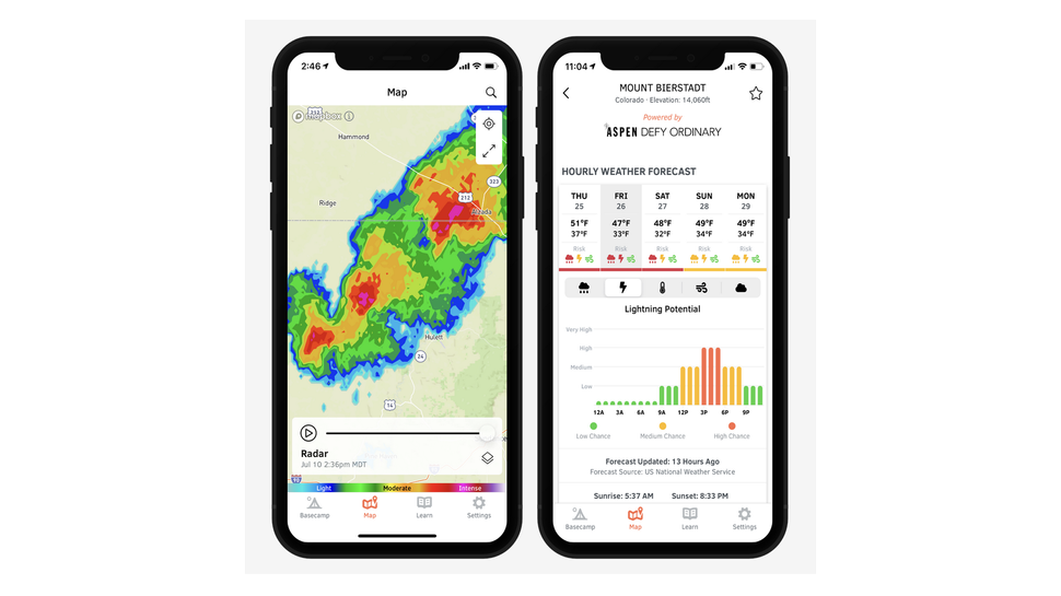 The best weather apps for hiking plan and stay informed Advnture