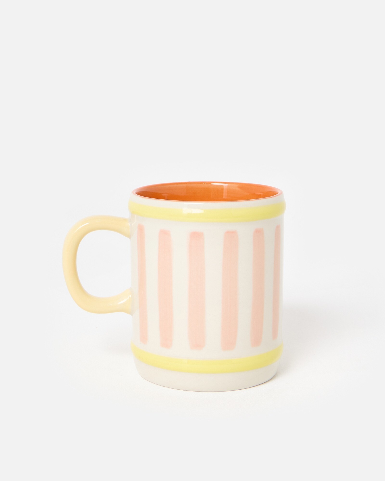 Shrimps X Oliver Bonas Striped Mug | Oliver Bonas