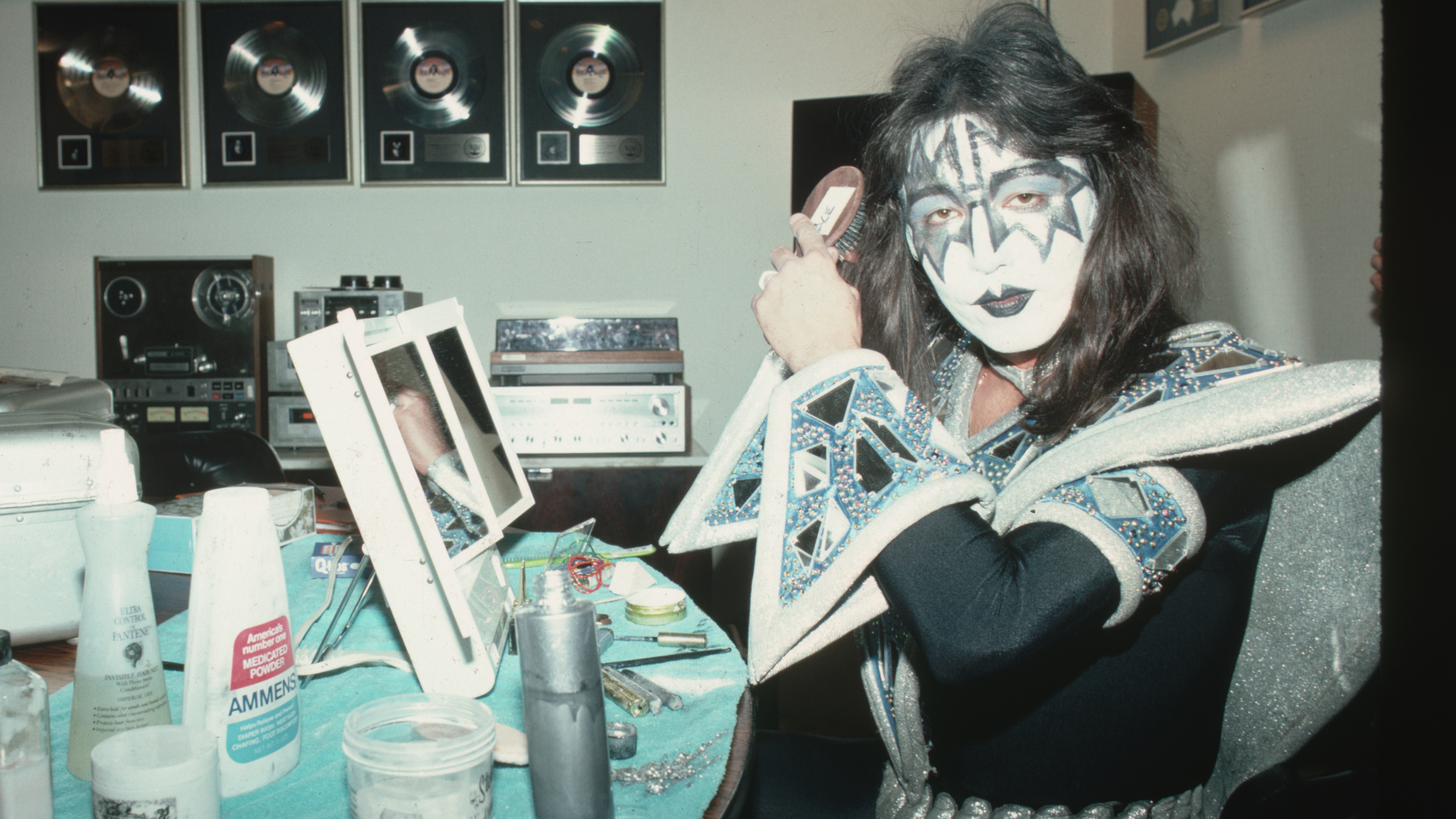 Ace Frehley in 1980