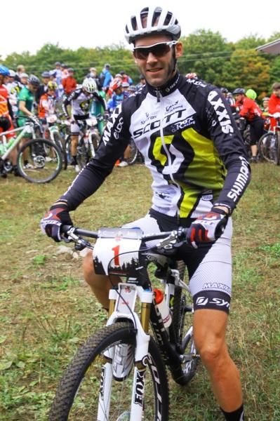 Geoff Kabush at call-up