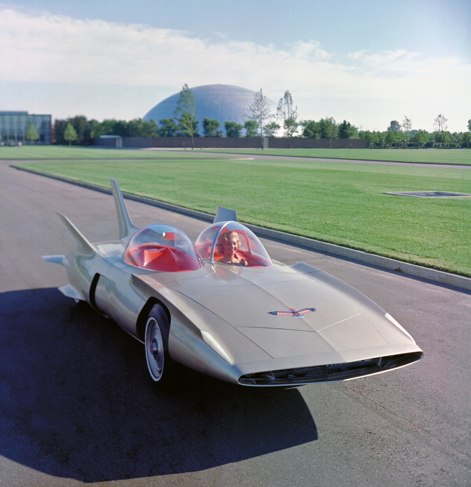 The height of mid-century techno-optimism, the 1958 Firebird Concept Car