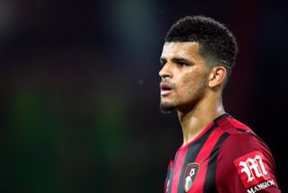 Dominic Solanke has managed just two Premier League goals for Bournemouth since a reported £19million move from Liverpool