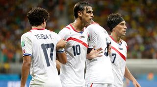 Costa Rica, 2014 World Cup