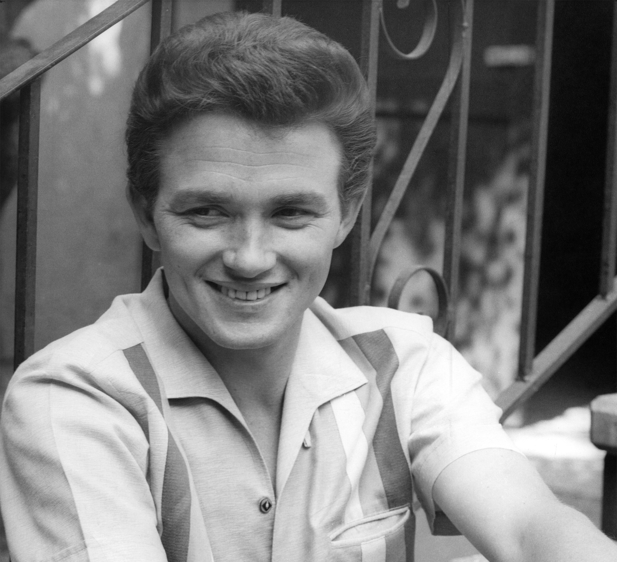 Delaney Bramlett poses for an early publicity shot circa 1964.