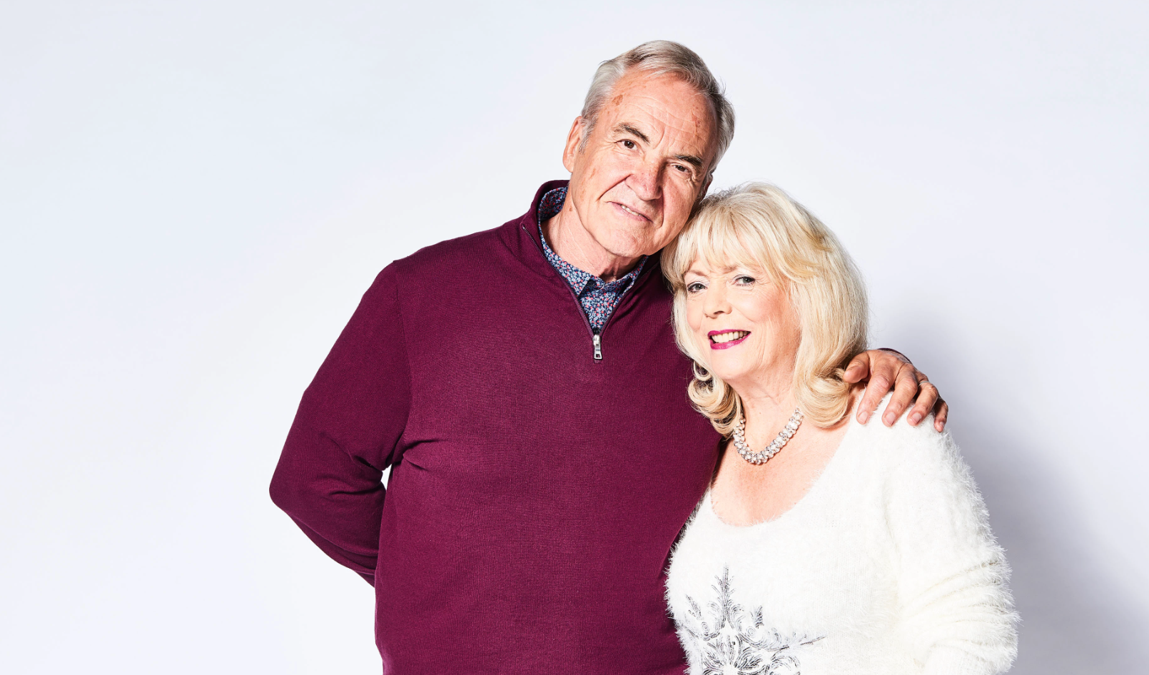 Larry Lamb and Alison Steadman