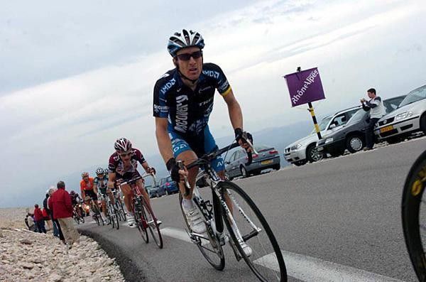 America's Levi Leipheimer has taken a steady approach