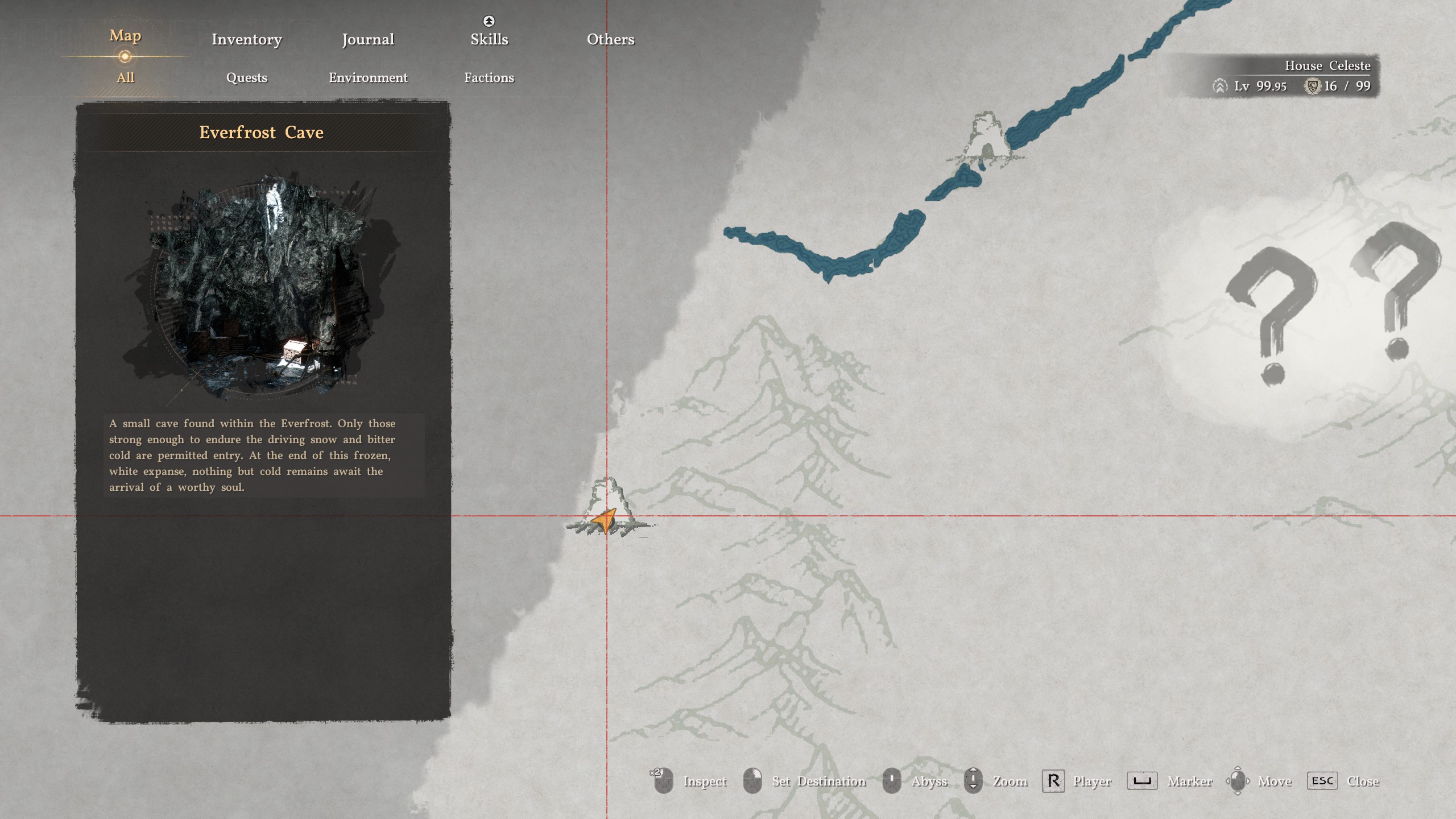 Crimson Desert Shadow Armor - Everfrost Cave