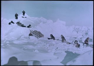 Antarctic shipwreck Endurance