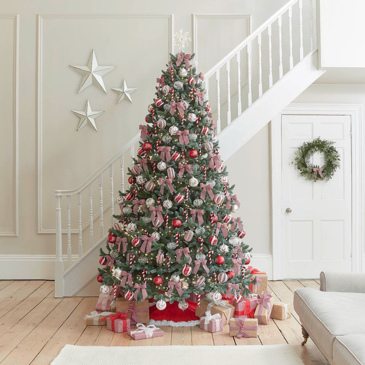 Best artificial Christmas trees UK most realistic Ideal Home