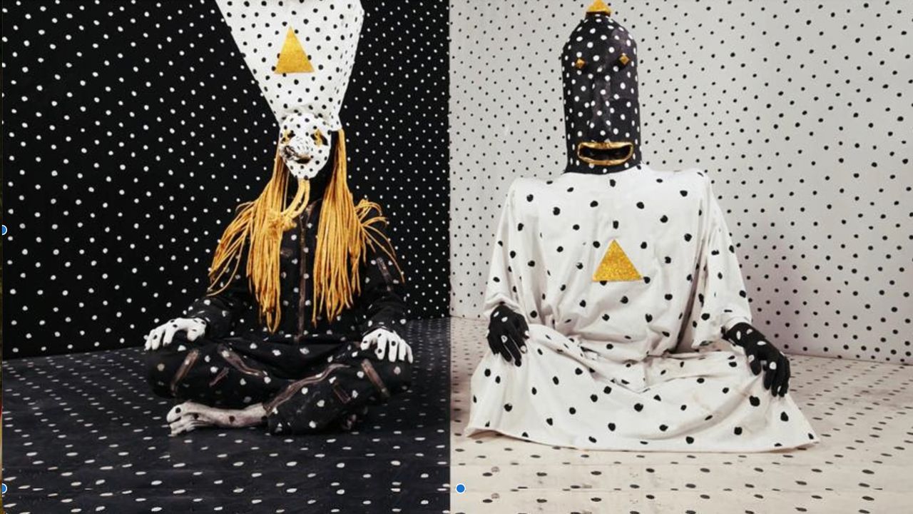 “I ended up at Klek’s mother’s place making music in the basement, and we started doing that for… for ever”: Meet Angine de Poitrine, the polka-dotted alien ambassadors of math rock