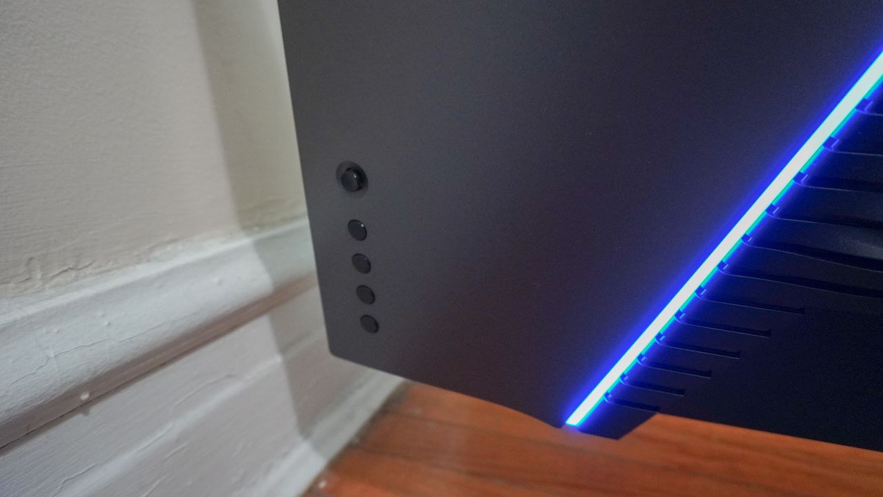 A Dell G32223Q gaming monitor