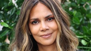 Halle Berry showing makeup tricks every woman over 40 should know