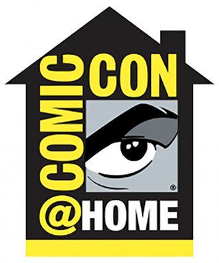 Logo for Comic Con at Home