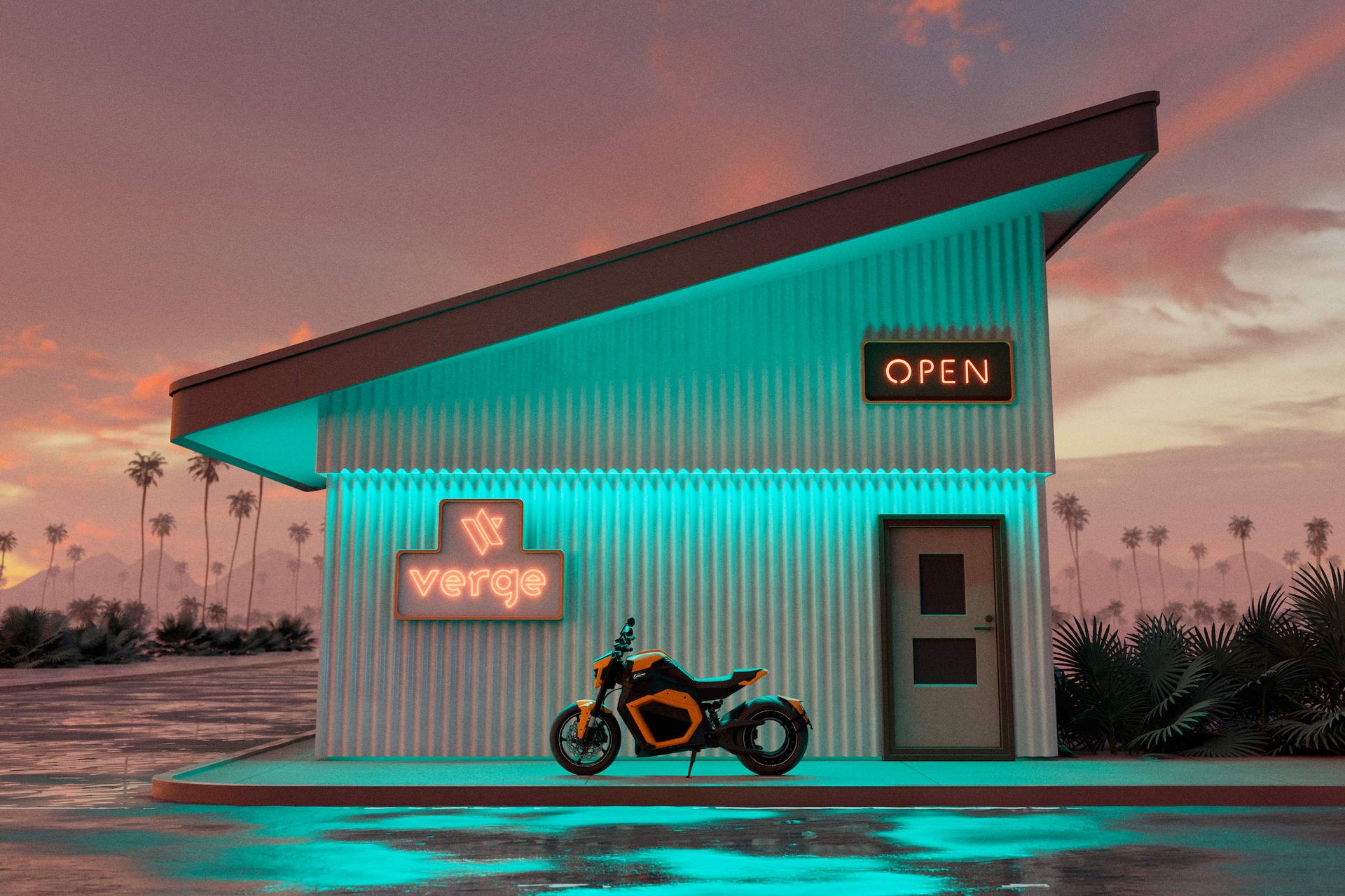 TS Pro California Edition by Verge Motorcycles