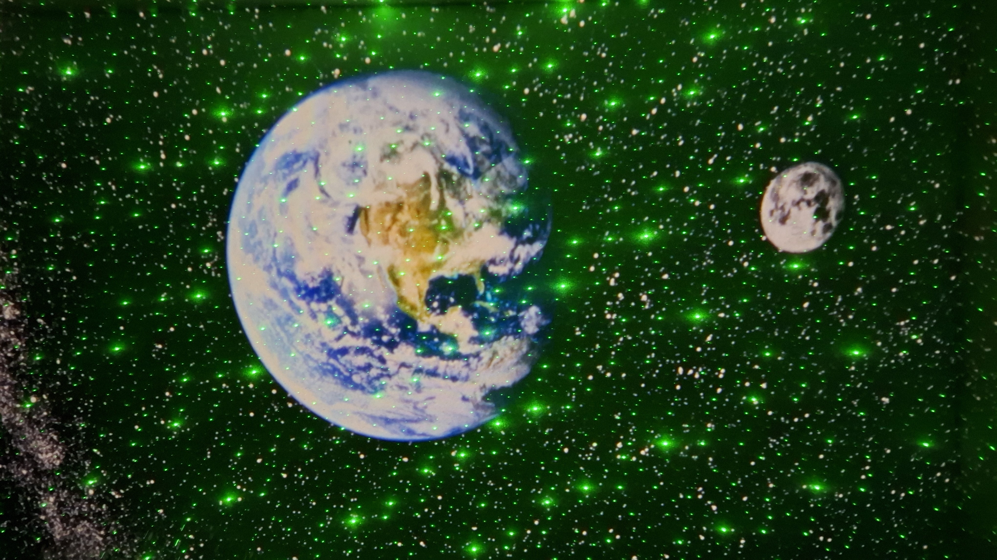 LaView Galaxy Projector