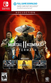 Mortal Kombat 11: was $59 now $35 @ Amazon