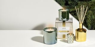 LAFCO candles frosted pine