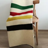 Hudson’s Bay Blanket, Replica, £162.00 | Etsy