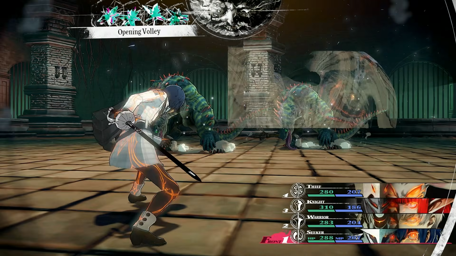 Metaphor Refantazio gameplay