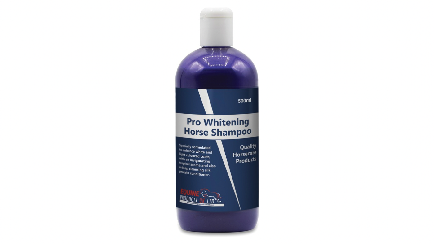 Pro whitening horse shampoo