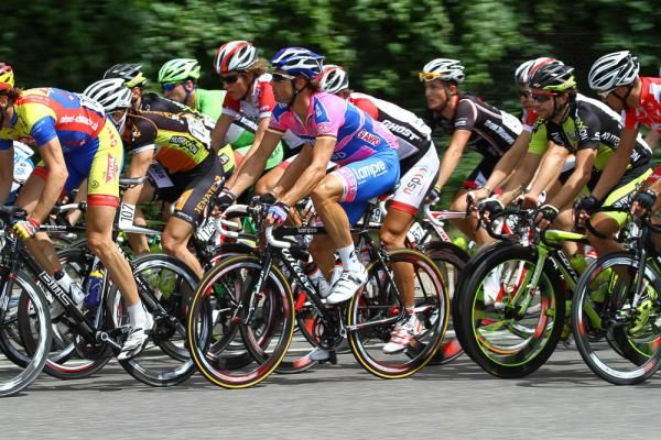 Danilo Hondo (Lampre) in the mix