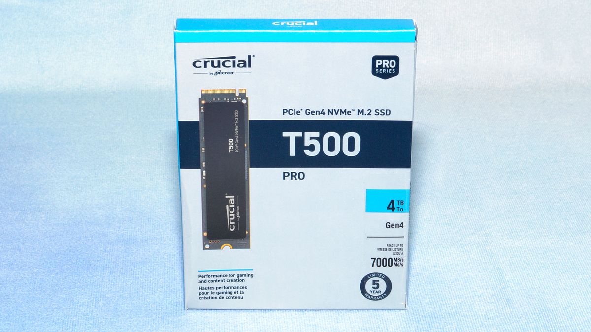 Crucial T500 4TB SSD review: More of a good thing | Tom's Hardware