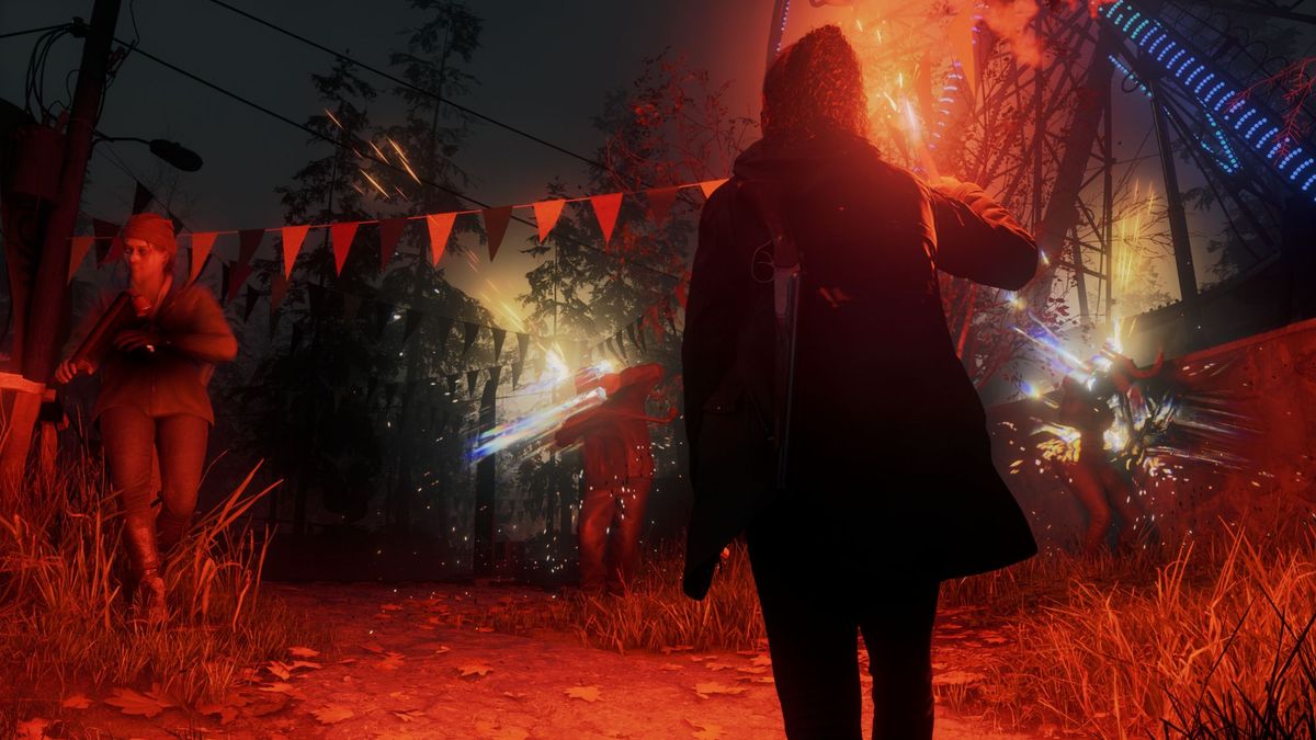 Alan Wake 2 delayed ten days to avoid other game releases