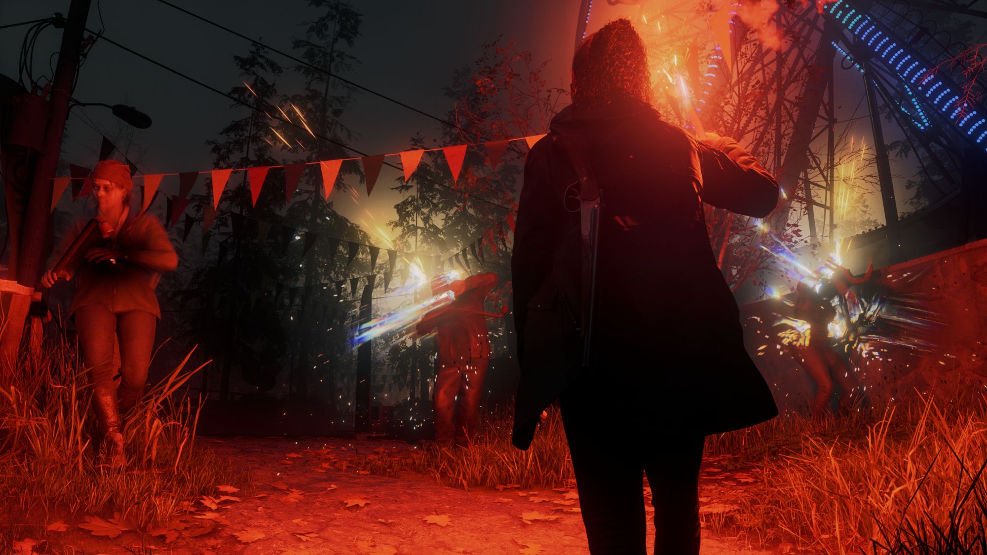 Alan Wake 2's New Game Plus Mode Dreams Up 'Alternative Narrative',  Nightmare Difficulty