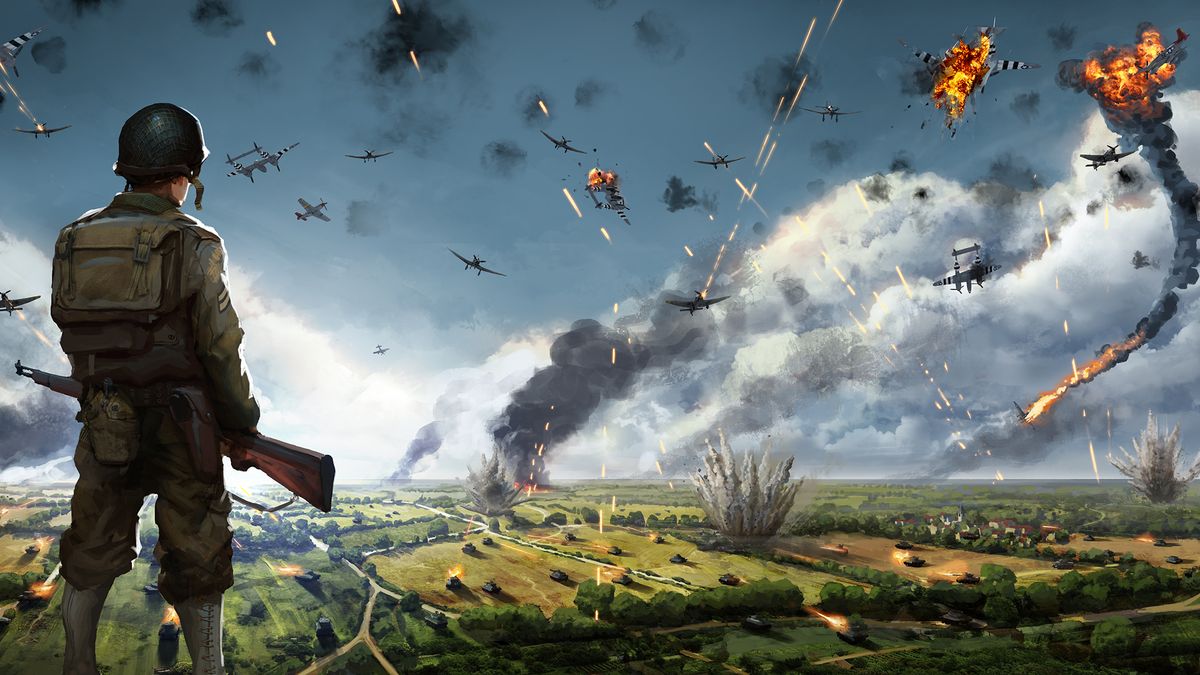 World War 2 Battle Combat VS Word War Heroes - Gameplay and Graphics  Comparison 