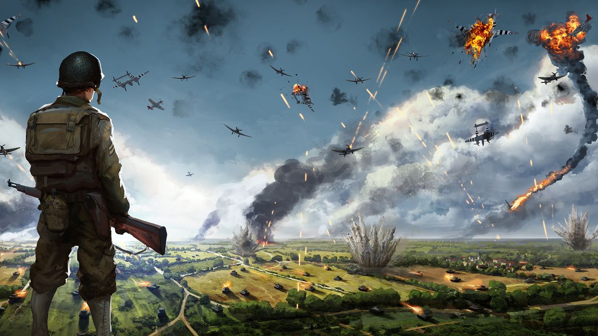 The 7 best depictions of World War II in PC games | PC Gamer