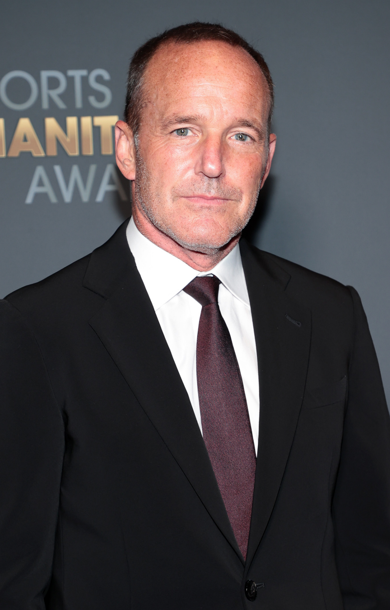 Clark Gregg attends the Sports Humanitarian Awards