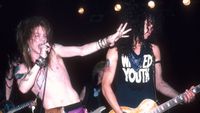 Guns N' Roses onstage