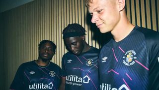 Luton Town third kit