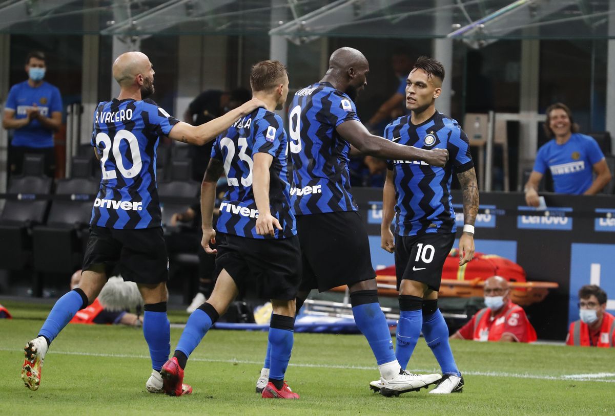 Inter Milan And Atalanta Set Up Final-day Battle For Second Spot In ...