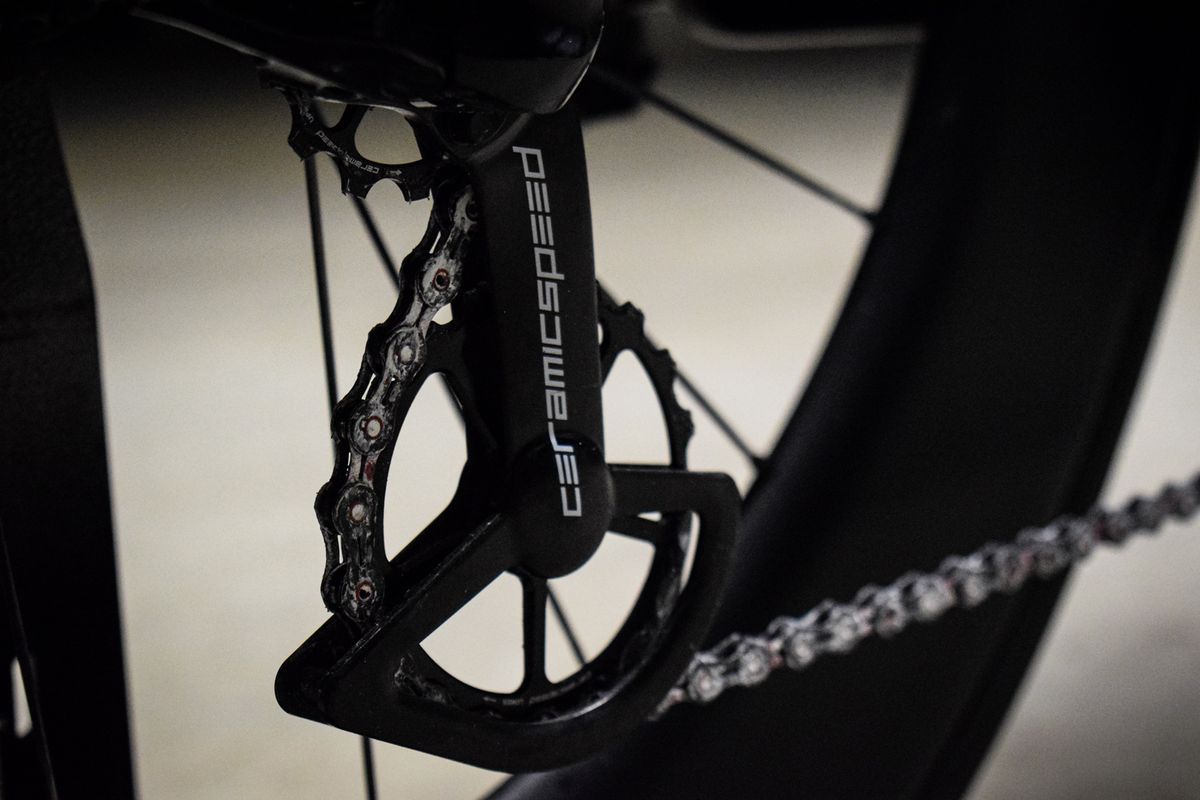 Giacomo Nizzolo's custom BMC Timemachine Road