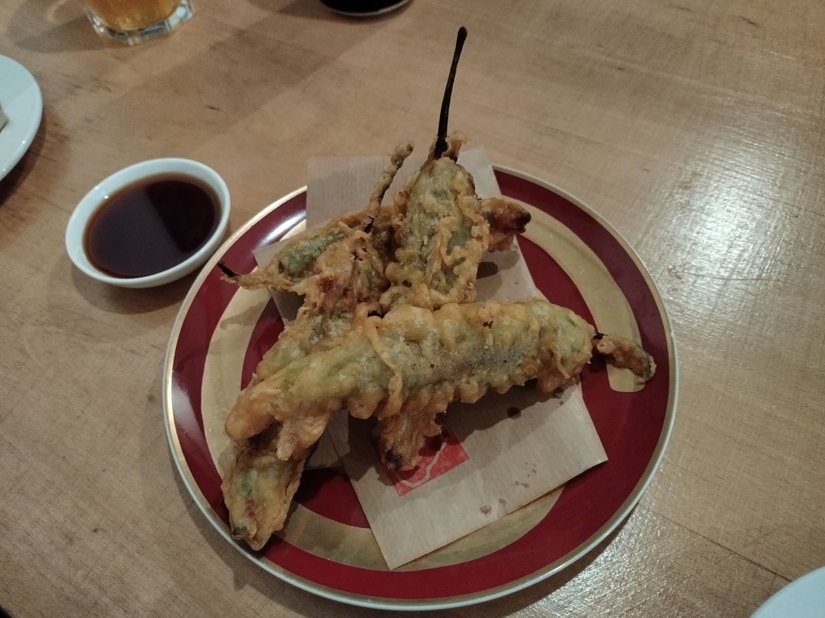 A photo of some food on a table indoors