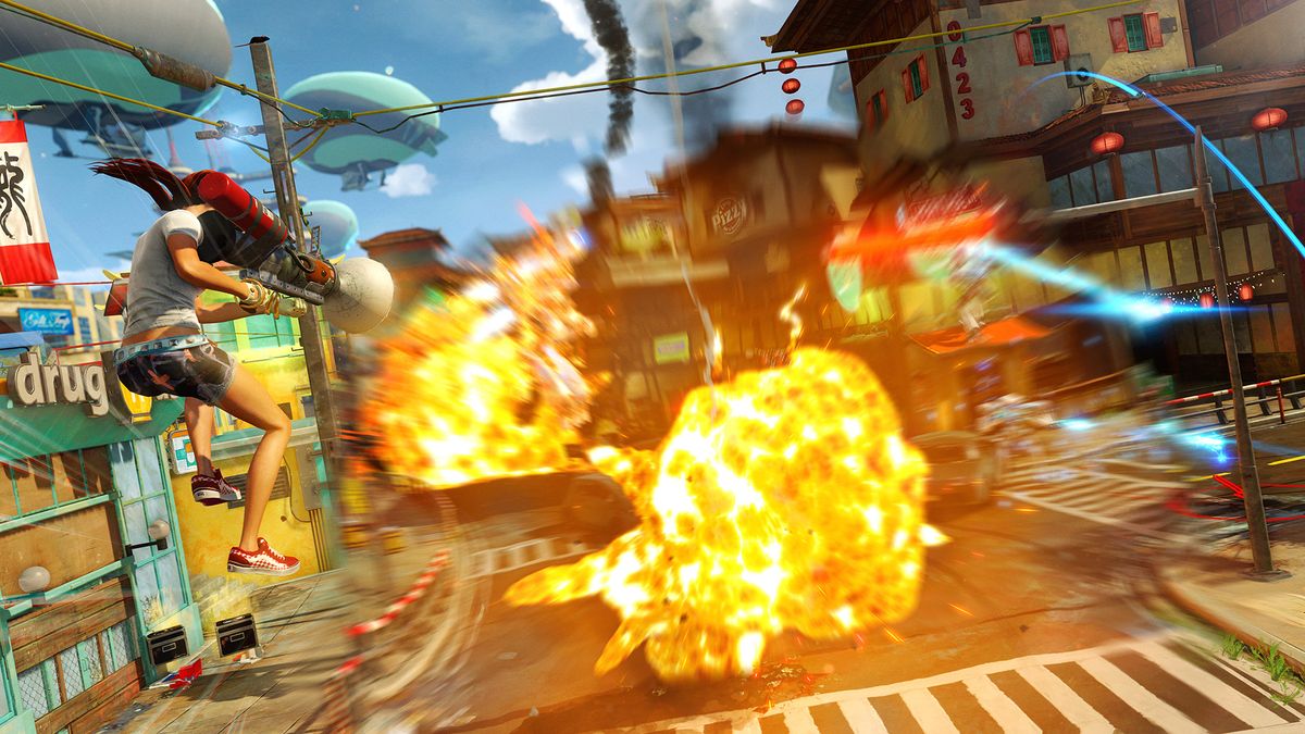 Sunset Overdrive [ DAY ONE Edition ] (XBOX ONE) NEW