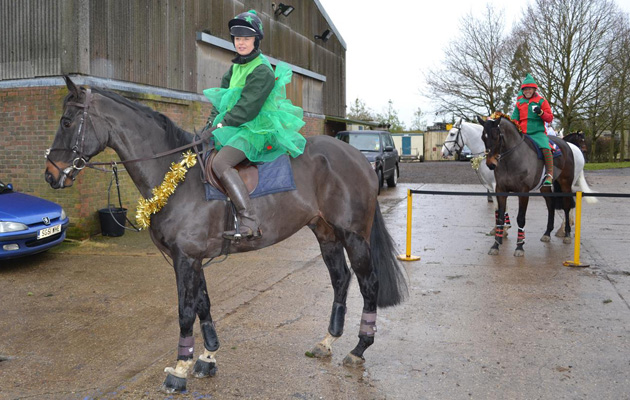 Katie Jerram Christmas ride bay